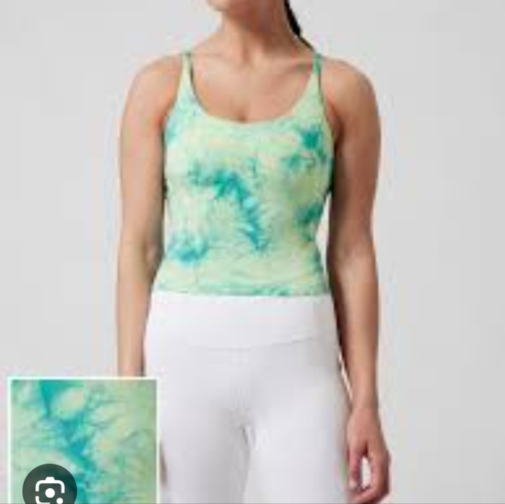 NWOT Athleta motive seamless tank